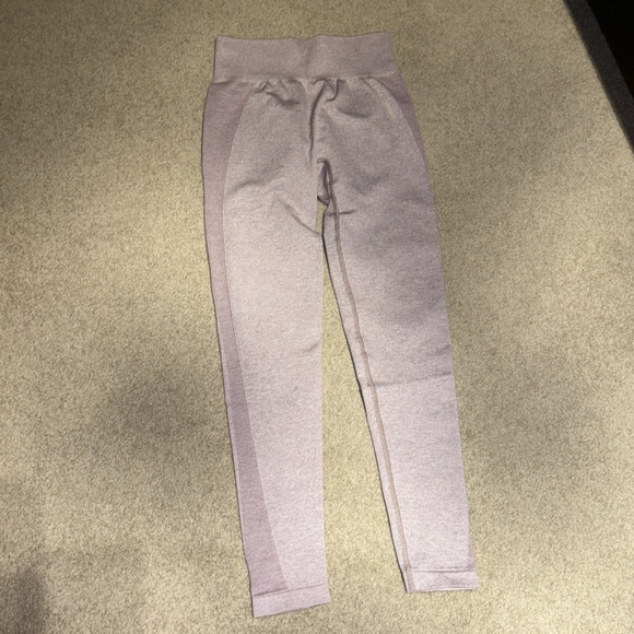 NWOT Gymshark Flex High Waisted Leggings - limited edition lilac colour - Picture 6 of 10